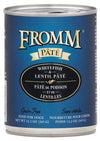 Fromm Grain Free Whitefish & Lentil Pate Canned Dog Food