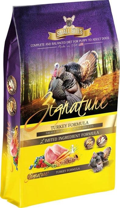 what is zignature dog food