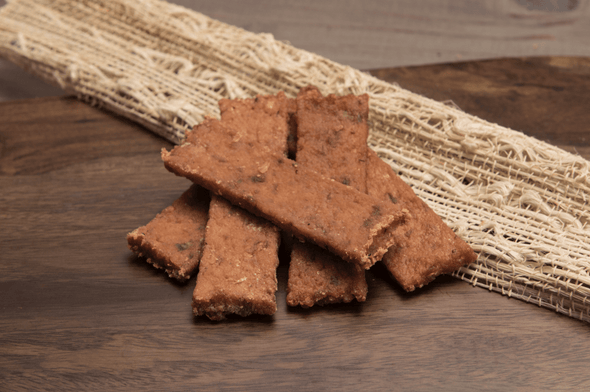 Nulo Freestyle Grain Free Salmon & Strawberries Recipe Jerky Dog Treats