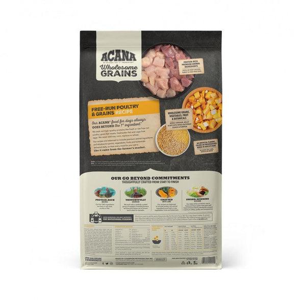 ACANA Wholesome Grains Free-Run Poultry Recipe Dry Dog Food