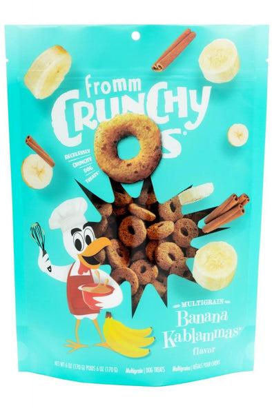 Fromm Crunchy Os Banana Kablamas Dog Treats