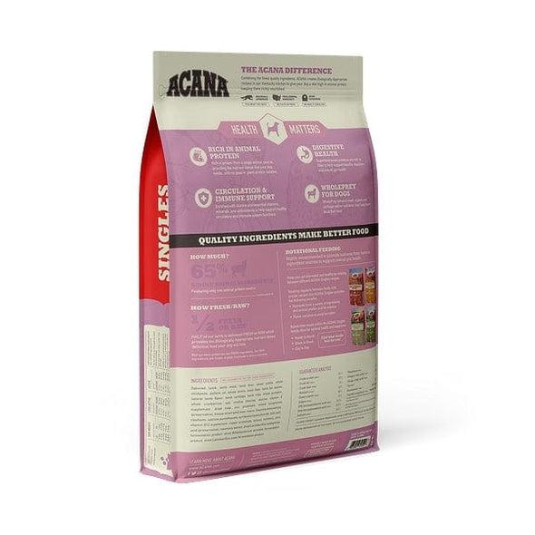 ACANA Singles Lamb & Apple Recipe Grain Free Dry Dog Food