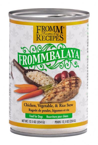 Fromm Frommbalaya Chicken, Vegetable, & Rice Stew Canned Dog Food