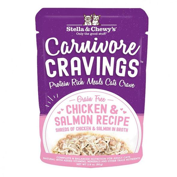 Stella & Chewy's Carnivore Cravings Chicken & Salmon Recipe Wet Cat Food