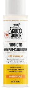 Skouts Honor Probiotic Shampoo Conditioner Honeysuckle