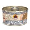 Weruva Classic Cat Stews! Goody Stew Shoes with Chicken & Salmon in Gravy Canned Cat Food