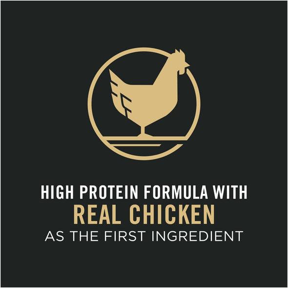 Purina Pro Plan Shredded Blend Chicken & Rice Formula With Probiotics Senior Dry Dog Food