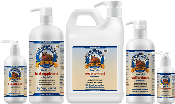 Grizzly Salmon Oil Plus for Dogs