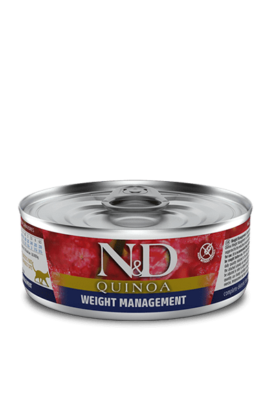 Farmina Quinoa Weight Management Lamb Canned Cat Food