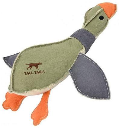 Tall Tails Duck Squeaker Toy for Dogs