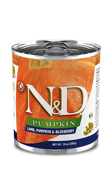 Farmina N&D Pumpkin,Lamb  & Blueberry Canned Dog Food
