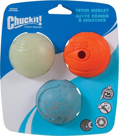 Chuckit Fetch Medley Dog Toy
