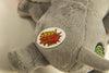 goDog Silent Squeak Crazy Hairs Elephant with Chew Guard Technology Durable Plush Dog Toy