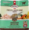 Primal Pronto Chicken Recipe Freeze-Dried Raw Dog Food