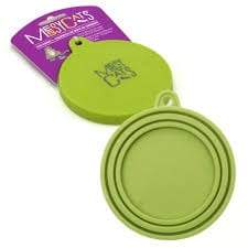 Messy Mutts Silicone Universal Can Cover-Green