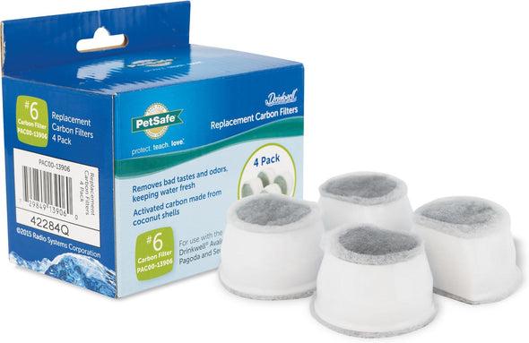 Petsafe Drinkwell Replacement Carbon Filters for Dogs