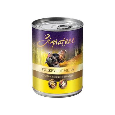 Zignature Turkey Limited Ingredient formula Grain-Free Canned Food for Dogs