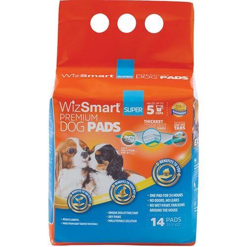 Wizsmart Super All Day Dry Premium Pads for Dogs
