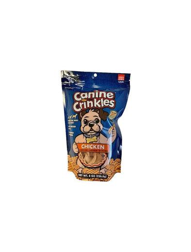 Chasing Our Tails Canine Crinkles Chicken Treats for Dogs