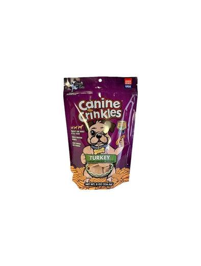 Chasing Our Tails Canine Crinkles Turkey Treats for Dogs