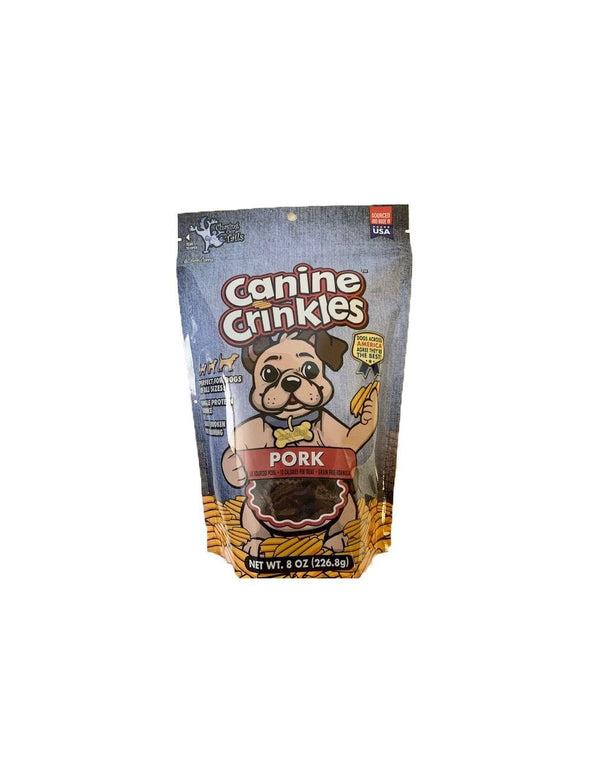 Chasing Our Tails Canine Crinkles Pork Treats for Dogs