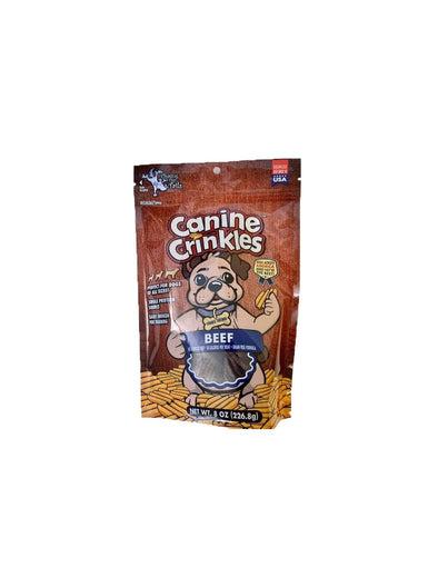 Chasing Our Tails Canine Crinkles Beef Treats for Dogs