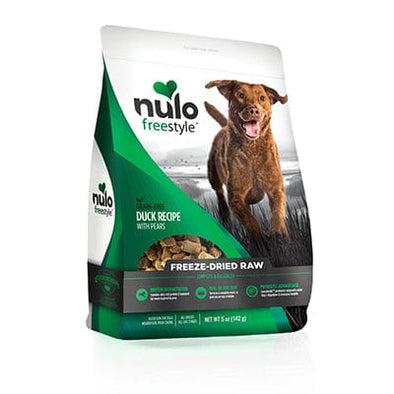 Nulo Freestyle Grain Free Duck Recipe with Pears Freeze-Dried Raw Dog Food