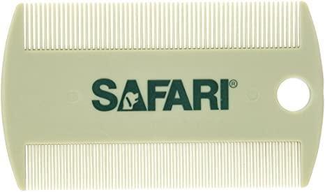 Safari Double Sided Flea Comb for Dogs