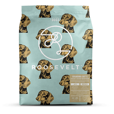 Roosevelt Grandma Dot's Chicken & Ancient Grain Recipe Dry Dog Food