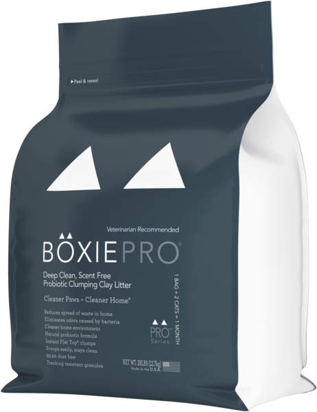 BoxiePro® Deep Clean Probiotic Cat Litter