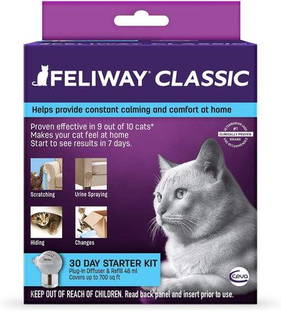 Feliway 30 Day Starter Kit Calming Cat Diffuser