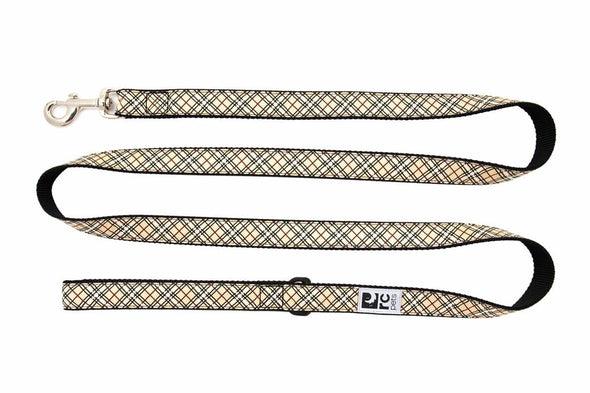 RC Pets Leash Tan Tartan for Dogs