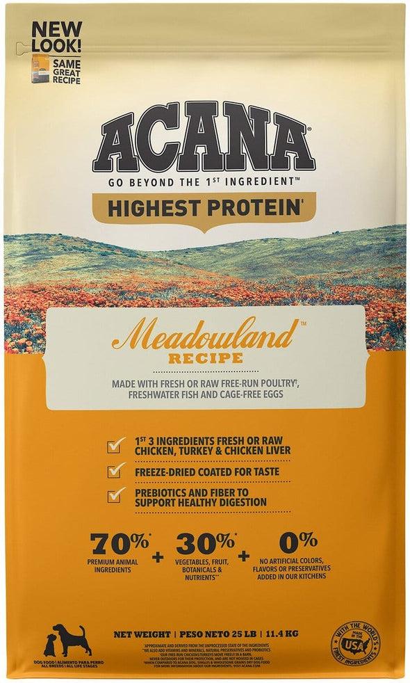ACANA Regionals Meadowland Formula Grain Free Dry Dog Food