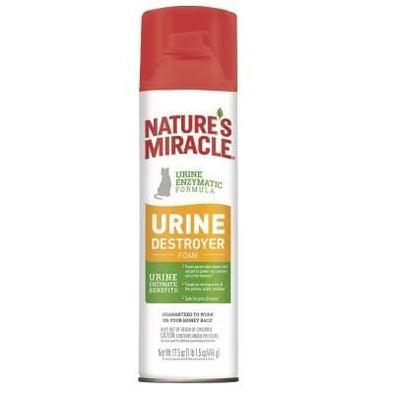 Natures Miracle Cat Urine Destroyer Foam for Tough Urine Messes
