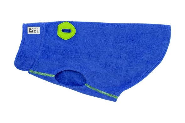 RC Pet Baseline Fleece Blue and Lime Pullover Sweater for Dogs