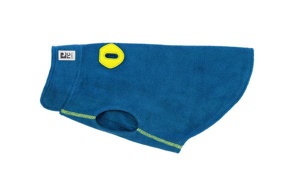 RC Pets Baseline Fleece Arctic Blue and Tennis Pullover Sweater for Dogs