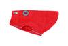 RC Pets Baseline Fleece Red and Grey Pullover Sweater for Dogs