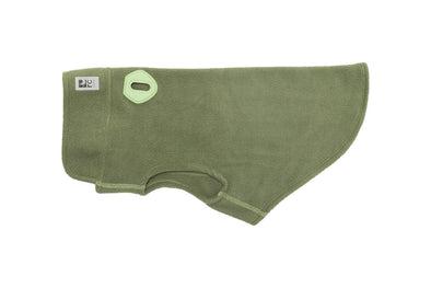 RC Pets Baseline Fleece Dark Olive and Green Pullover Sweater for Dogs