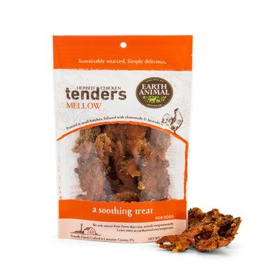 Earth Animal Mellow Herbed Chicken Tenders Dog Treats