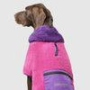 Canada Pooch Cool Factor Hoodie for Dogs in Pink and Purple