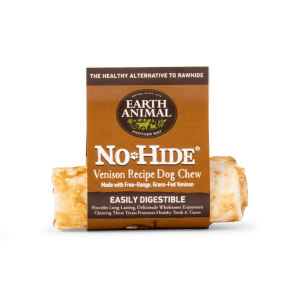Earth Animal Venison N0-Hide Wholesome Dog Chews