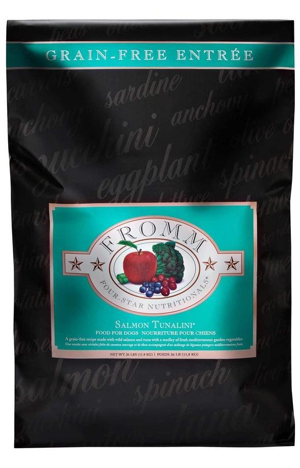 Fromm Four Star Grain Free Salmon Tunalini Dry Dog Food