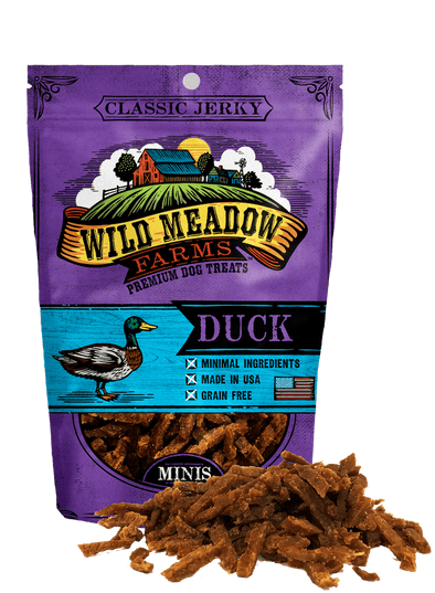 Wild Meadow Farms Duck Minis Treats for Dogs