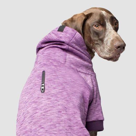 Canada Pooch Hero Hoodie for Dogs in Purple