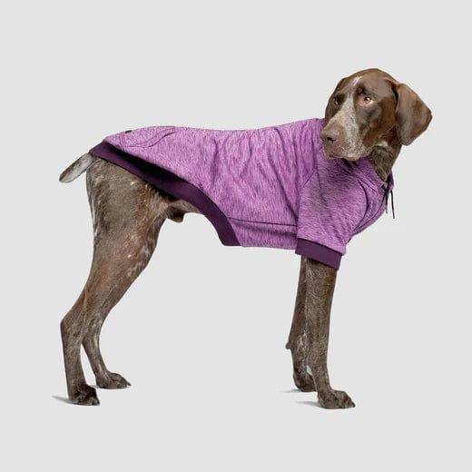 Canada Pooch Hero Hoodie for Dogs in Purple