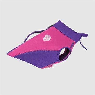 Canada Pooch High Tide Life Jacket in Pink/Purple for Dogs