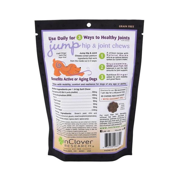 InClover Jump Joint Health Soft Chew Supplement for Dogs