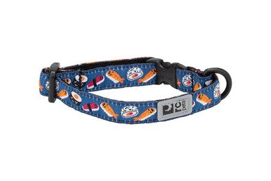 RC Pets Kitty Breakaway Collar for Cats in Sushi Pattern