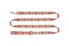 RC Pets Leash for Dogs in Multi Stripes Pattern