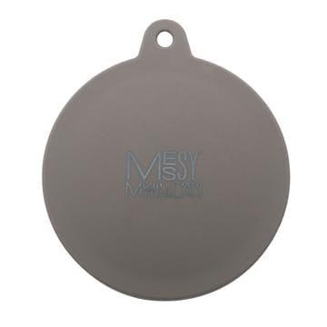 Messy Mutts Silicone Universal Can Cover-Grey